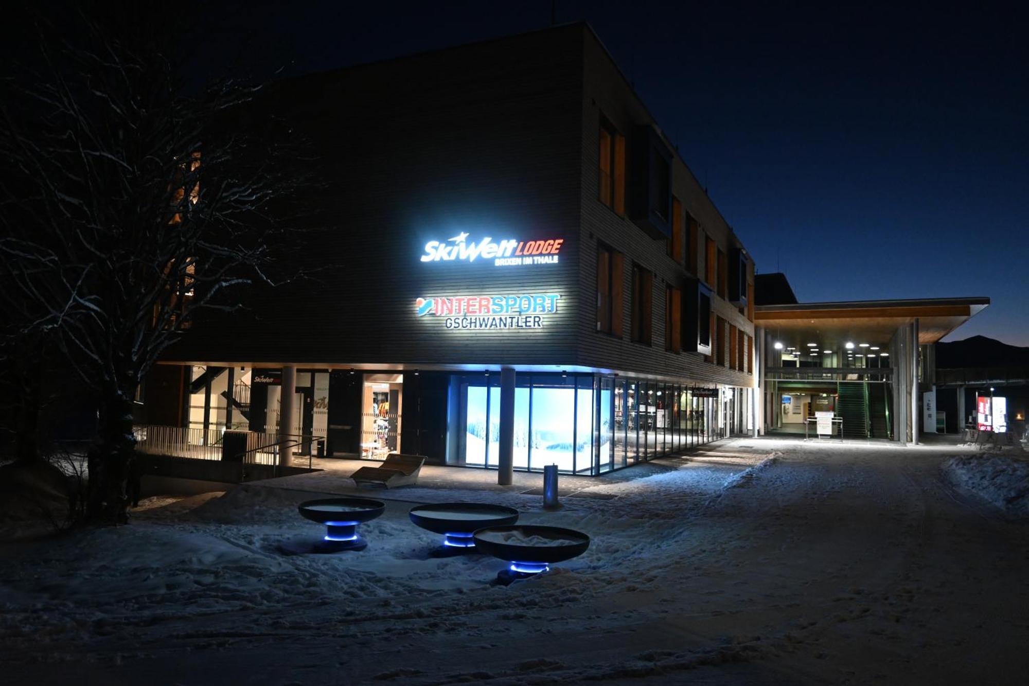 Skiwelt-Lodge Brixen Im Thale Exterior foto