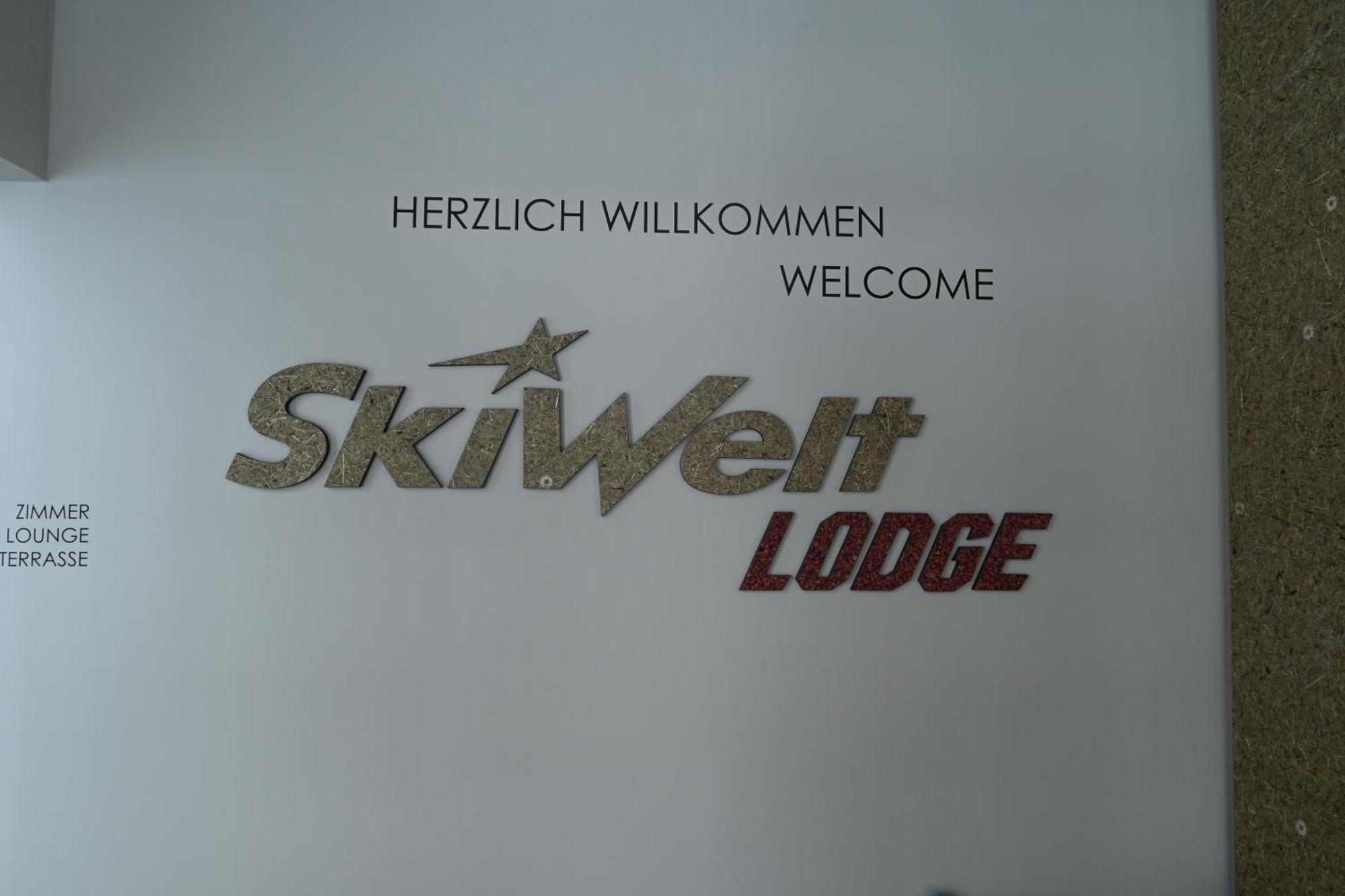 Skiwelt-Lodge Brixen Im Thale Exterior foto