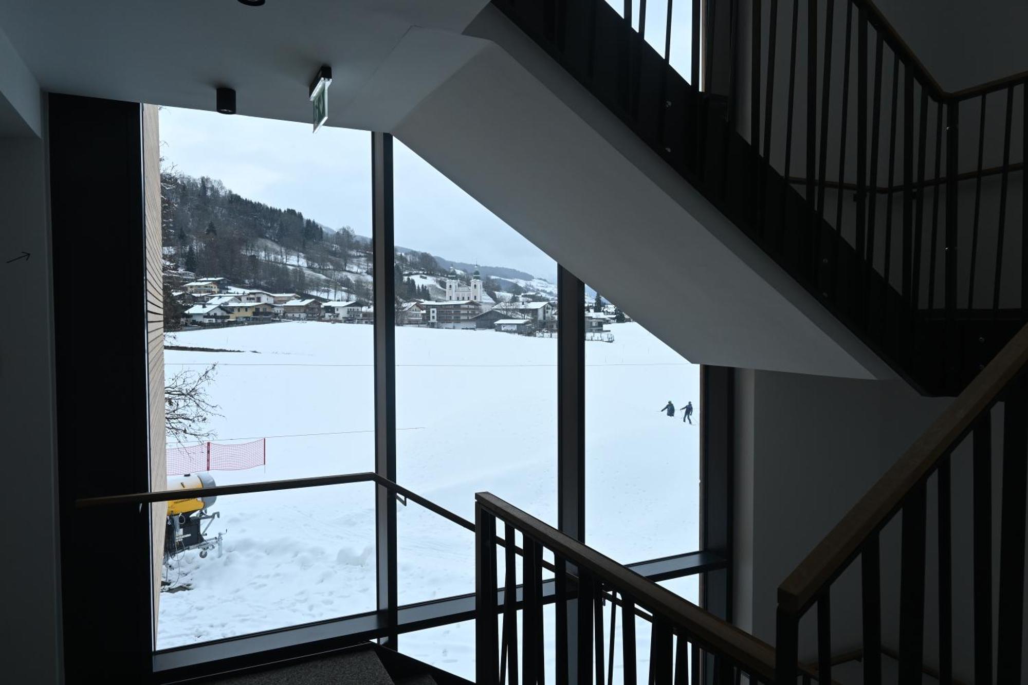 Skiwelt-Lodge Brixen Im Thale Exterior foto